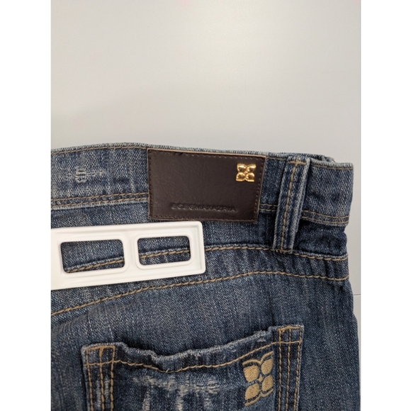 NWOT BGBG MaxAzria Gina Distressed Jeans Size 30 - Picture 7 of 8